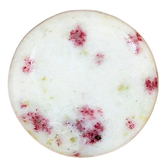 Cinnabar 23.7x23.7x5.1 mm Round Gemstone LS03062-51