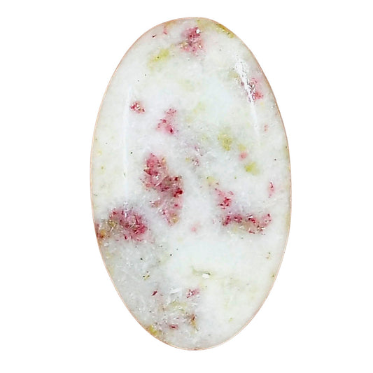 Cinnabar 28.5x17.12x4.8 mm Oval Gemstone LS03064-51