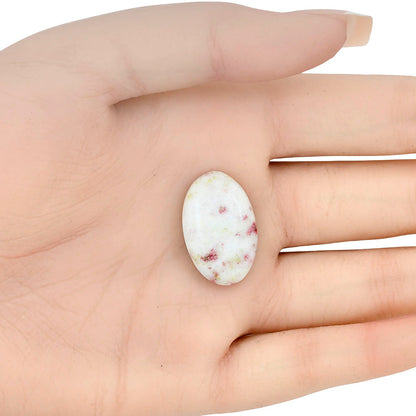 Cinnabar 24.66x15.8x6.3 mm Oval Gemstone LS03068-51