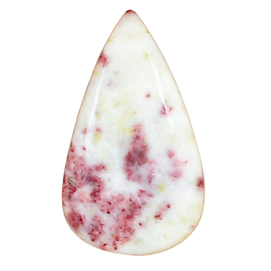 Cinnabar 29.65x17.5x5.1 mm Pear Gemstone LS03070-51