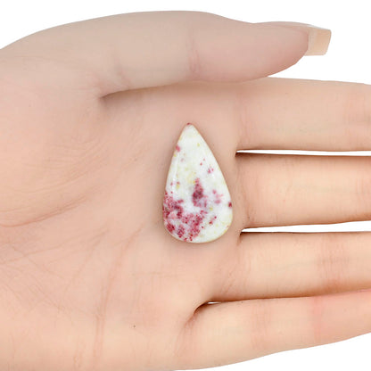 Cinnabar 29.65x17.5x5.1 mm Pear Gemstone LS03070-51