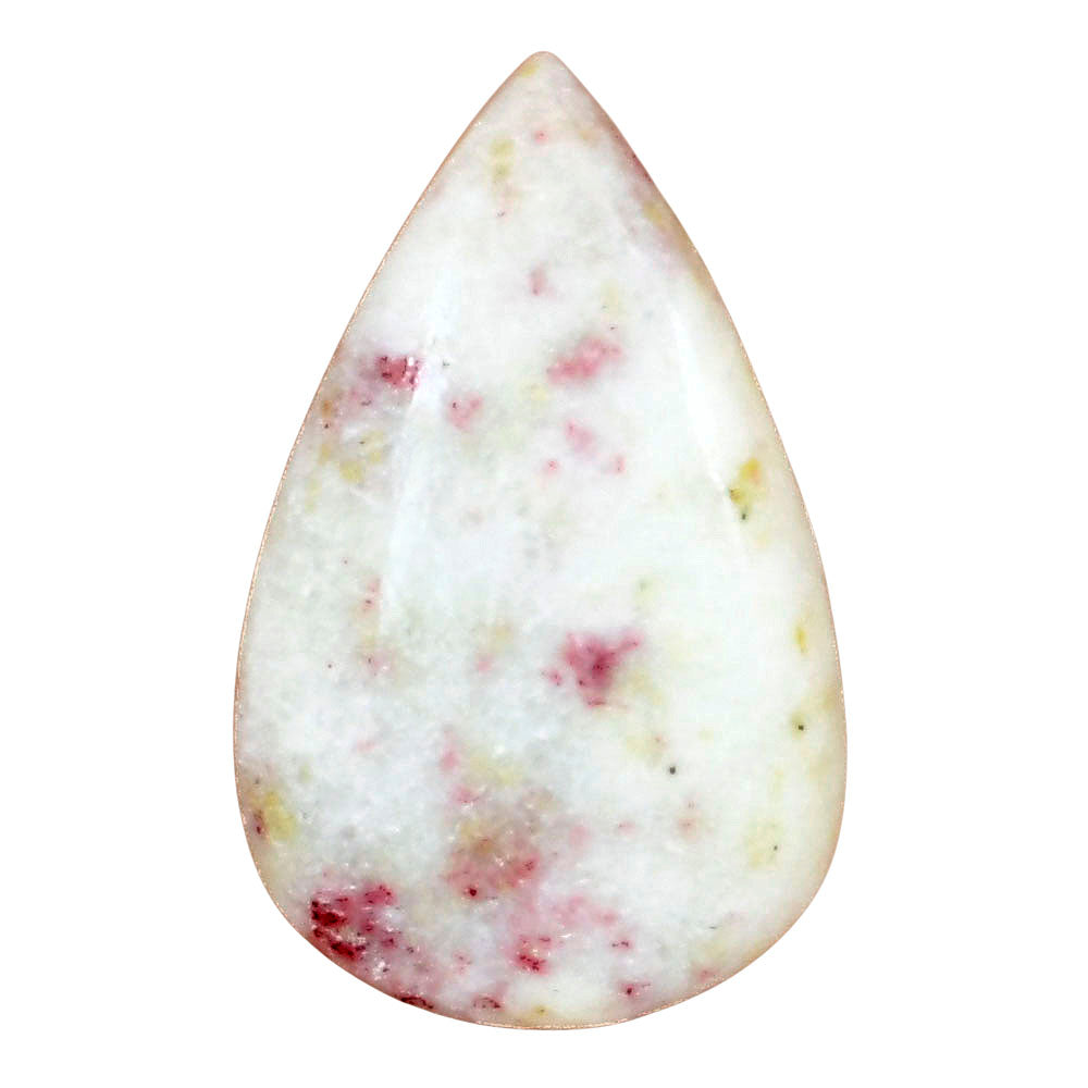 Cinnabar 27.36x17x5.4 mm Pear Gemstone LS03071-51