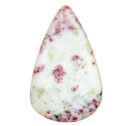 Cinnabar 31.68x19.53x5 mm Pear Gemstone LS03077-51