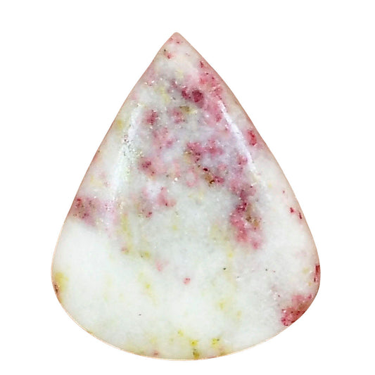 Cinnabar 23.72x19.49x4.7 mm Pear Gemstone LS03078-51