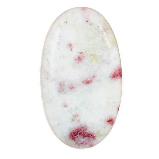 Cinnabar 30.56x17.65x4.5 mm Oval Gemstone LS03079-51