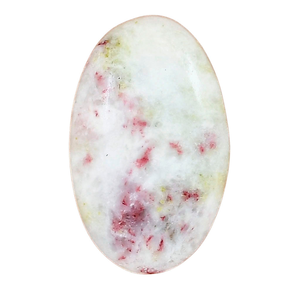 Cinnabar 27.97x17.35x5.7 mm Oval Gemstone LS03080-51