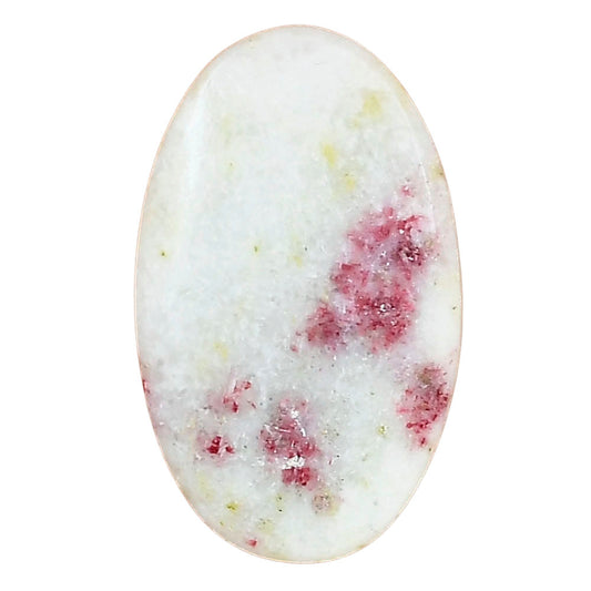 Cinnabar 28.97x17.61x4 mm Oval Gemstone LS03084-51