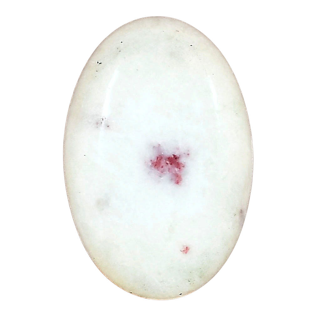 Cinnabar 27.5x18.36x5.3 mm Oval Gemstone LS03089-51