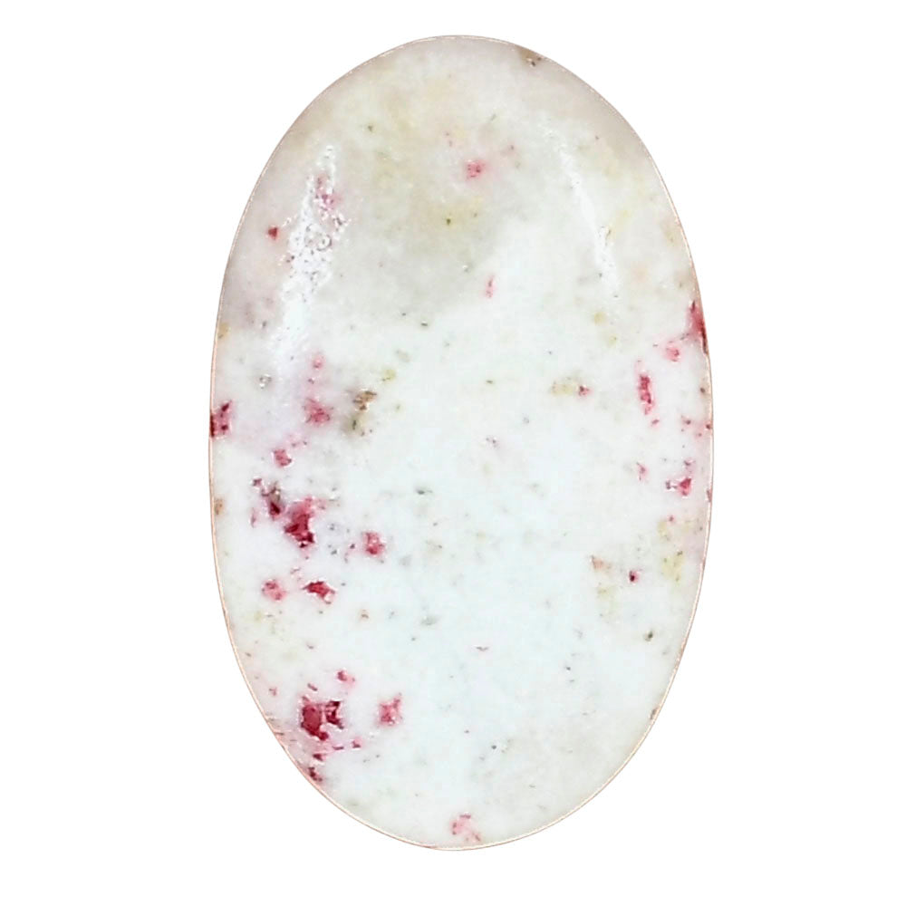 Cinnabar 25.31x15.5x4.6 mm Oval Gemstone LS03090-51