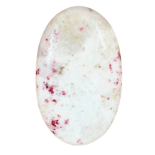 Cinnabar 25.31x15.5x4.6 mm Oval Gemstone LS03090-51