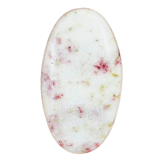 Cinnabar 28.2x15.7x5.8 mm Oval Gemstone LS03091-51