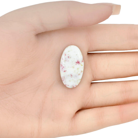 Cinnabar 28.2x15.7x5.8 mm Oval Gemstone LS03091-51