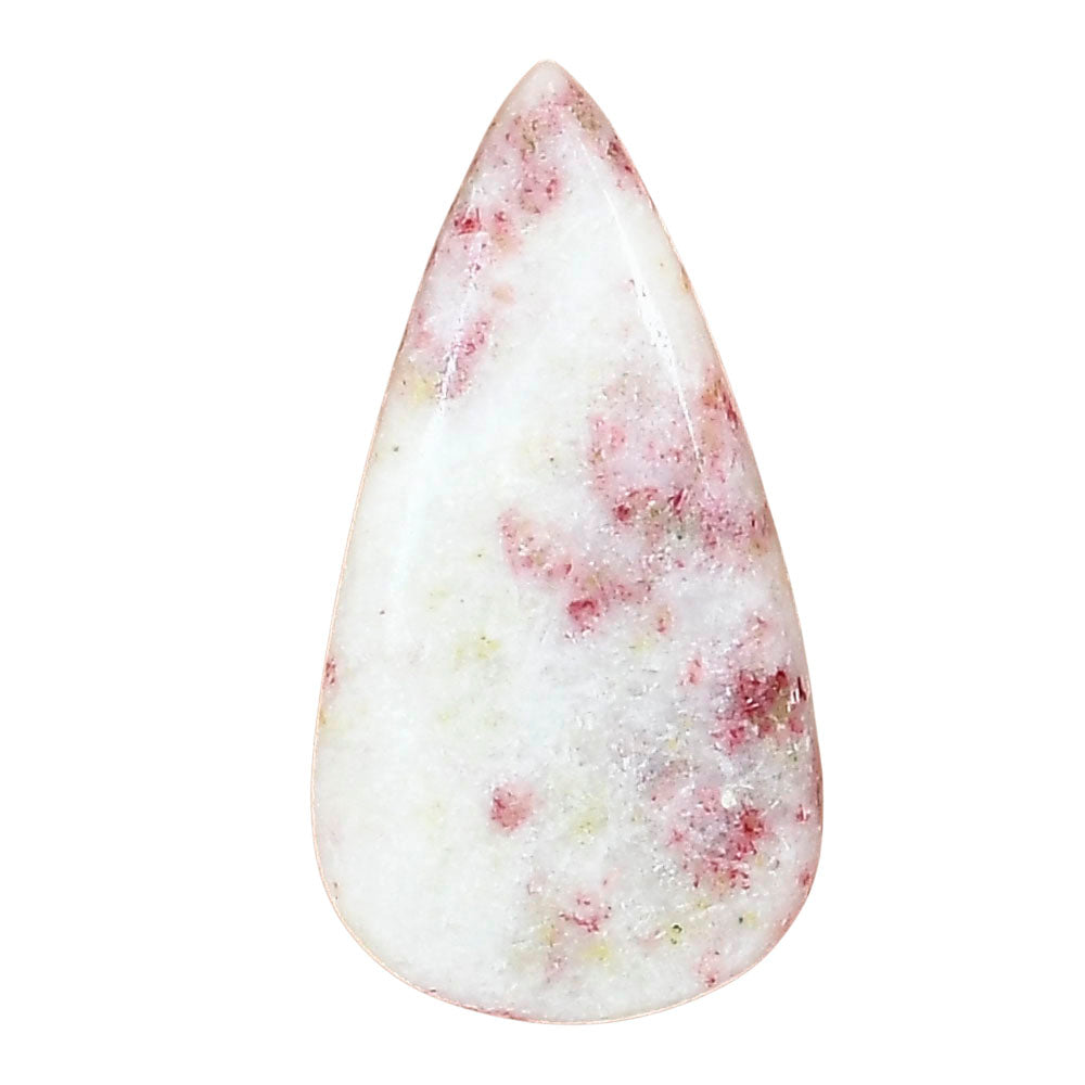 Cinnabar 29.9x15.94x4.8 mm Pear Gemstone LS03093-51