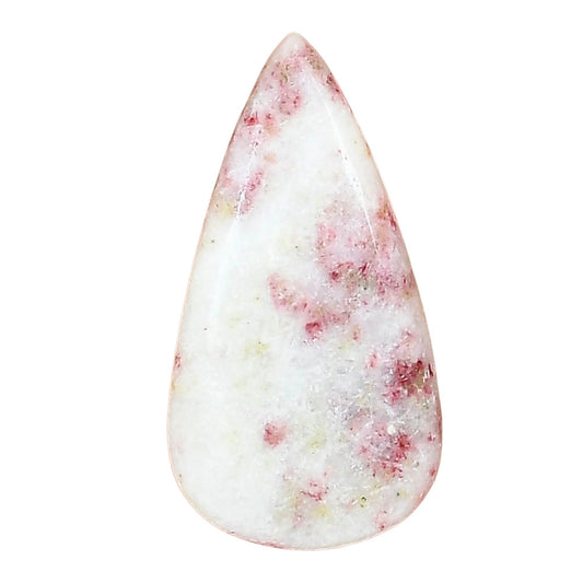 Cinnabar 29.9x15.94x4.8 mm Pear Gemstone LS03093-51