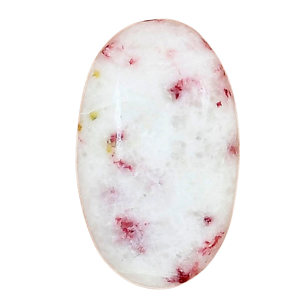 Cinnabar 23.62x14.3x6 mm Oval Gemstone LS03094-51