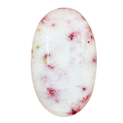 Cinnabar 23.62x14.3x6 mm Oval Gemstone LS03094-51