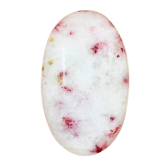 Cinnabar 23.62x14.3x6 mm Oval Gemstone LS03094-51