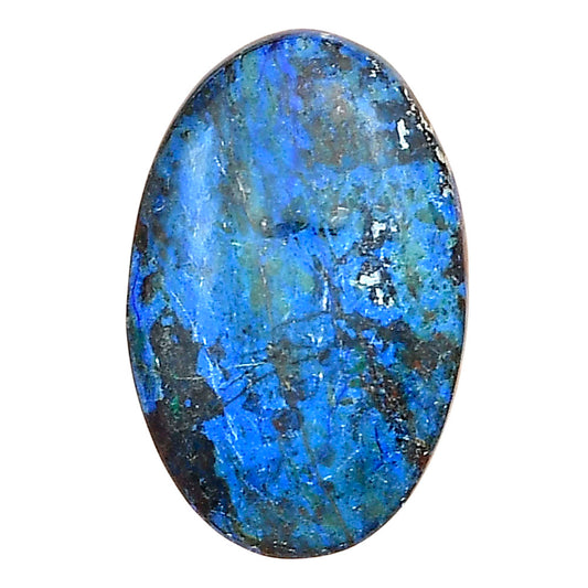 Azurite 28.6x18.55x6 mm Oval Gemstone LS03100-52
