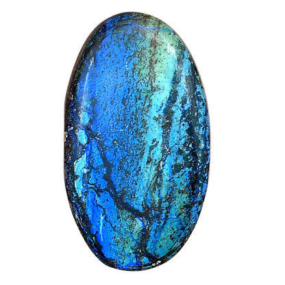 Azurite 36.25x20.6x4.8 mm Oval Gemstone LS03109-52