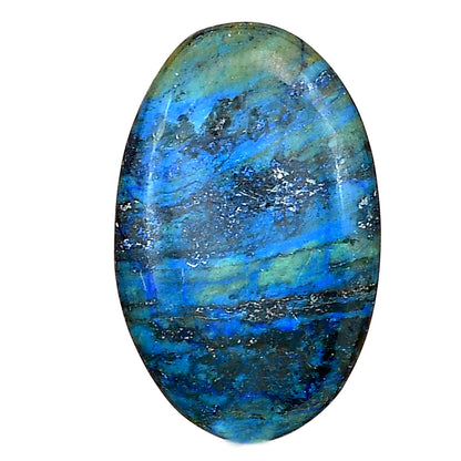 Azurite 30.65x19.7x4.7 mm Oval Gemstone LS03116-52