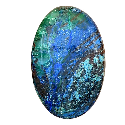 Azurite 28.4x18.7x5.2 mm Oval Gemstone LS03117-52
