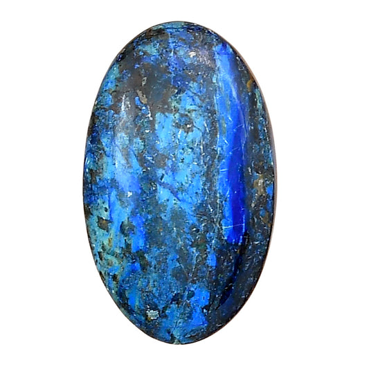 Azurite 28.9x17.25x6 mm Oval Gemstone LS03120-52