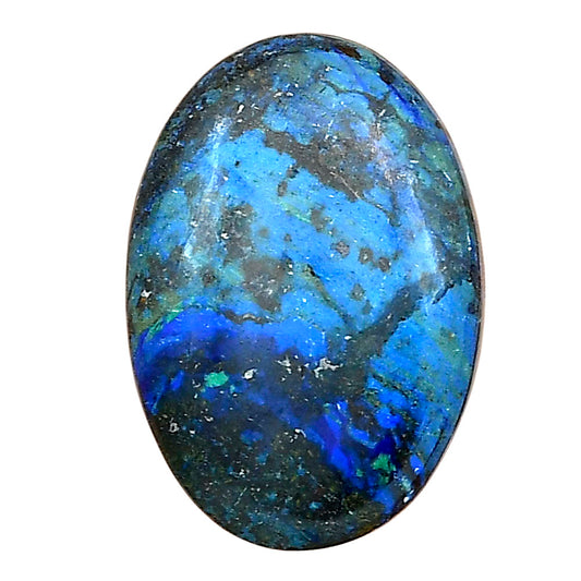 Azurite 28.85x20x6 mm Oval Gemstone LS03122-52