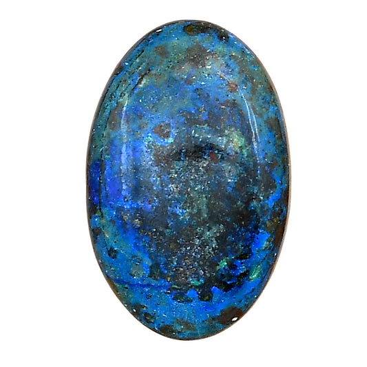 Azurite 28.2x18x5 mm Oval Gemstone LS03124-52