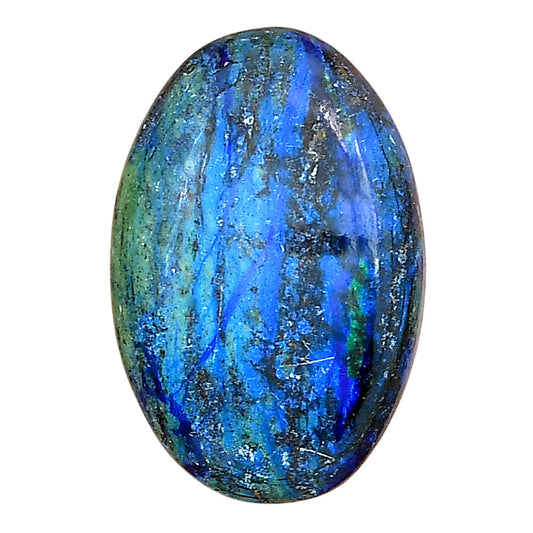 Azurite 29.4x19.4x5.8 mm Oval Gemstone LS03129-52
