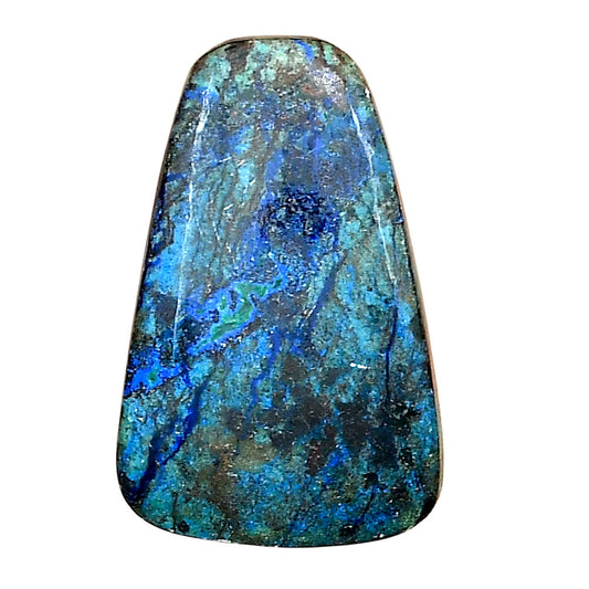 Azurite 30.3x19.3x4.5 mm Fancy Gemstone LS03137-52