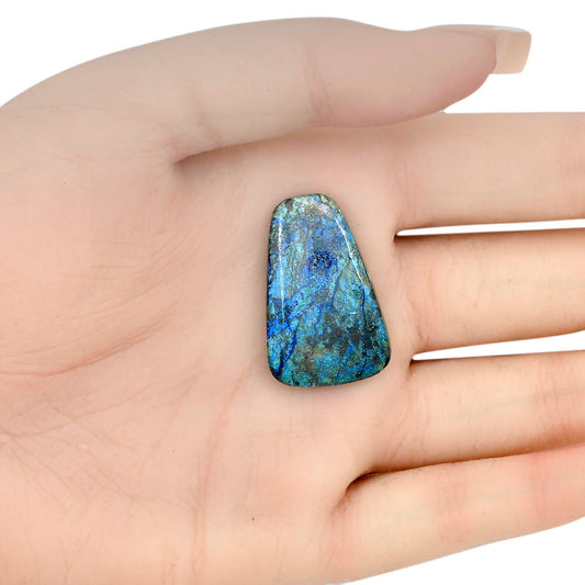 Azurite 30.3x19.3x4.5 mm Fancy Gemstone LS03137-52