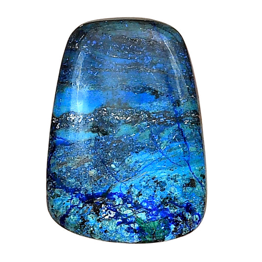 Azurite 26.8x19.2x5 mm Fancy Gemstone LS03156-52