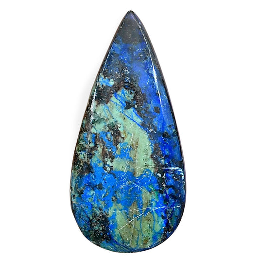 Azurite 37.2x18x4 mm Pear Gemstone LS03158-52