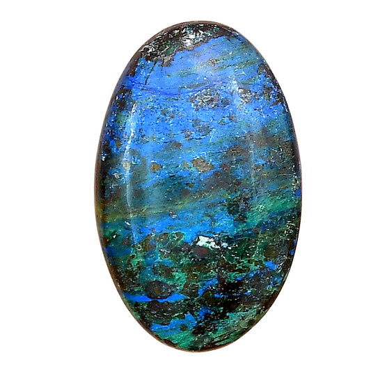 Azurite 31.85x20x6.5 mm Oval Gemstone LS03160-52