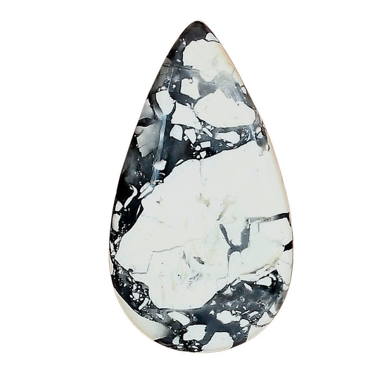 Maligano Jasper 33.52x18.55x5.5 mm Pear Gemstone LS03165-53