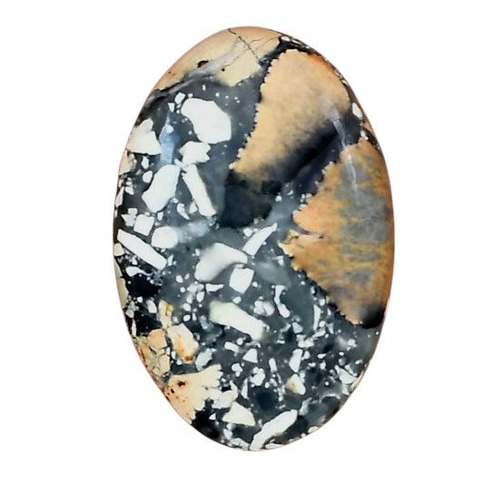 Maligano Jasper 30.35x20.29x6 mm Oval Gemstone LS03166-53
