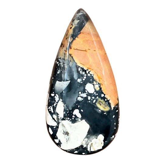 Maligano Jasper 33.38x16.9x5.8 mm Pear Gemstone LS03167-53
