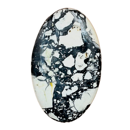 Maligano Jasper 31.97x19.65x5.3 mm Oval Gemstone LS03168-53