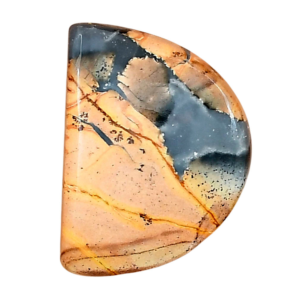 Maligano Jasper 24.44x18.1x4.8 mm Fancy Gemstone LS03169-53