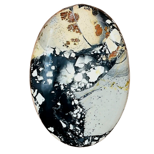 Maligano Jasper 30.5x21.45x5.3 mm Oval Gemstone LS03178-53