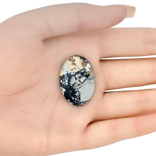 Maligano Jasper 30.5x21.45x5.3 mm Oval Gemstone LS03178-53