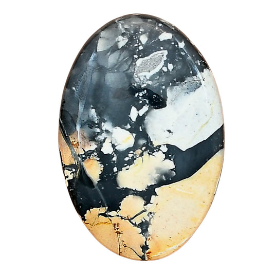 Maligano Jasper 30.35x20.52x4.7 mm Oval Gemstone LS03180-53