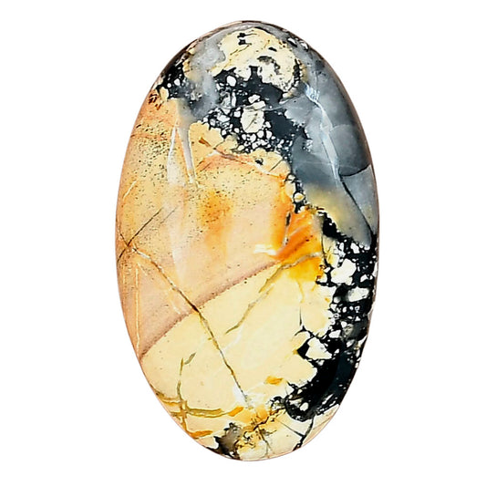 Maligano Jasper 28.3x17.05x5.1 mm Oval Gemstone LS03181-53