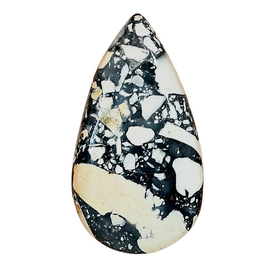 Maligano Jasper 31.45x17.22x5.2 mm Pear Gemstone LS03182-53