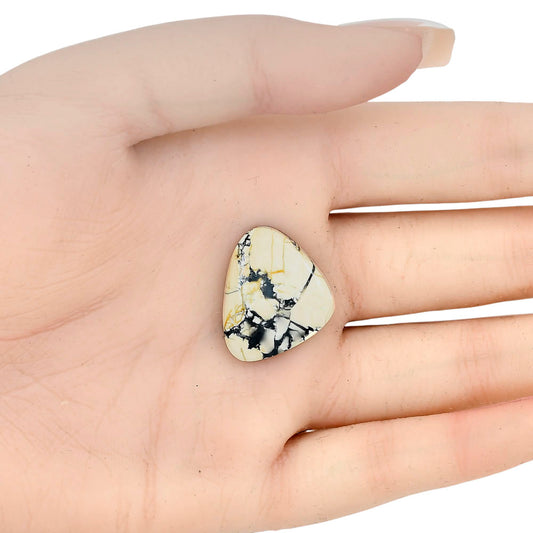 Maligano Jasper 23.46x19.12x4.6 mm Fancy Gemstone LS03184-53