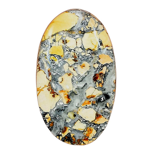 Maligano Jasper 29.33x17.34x4.9 mm Oval Gemstone LS03185-53
