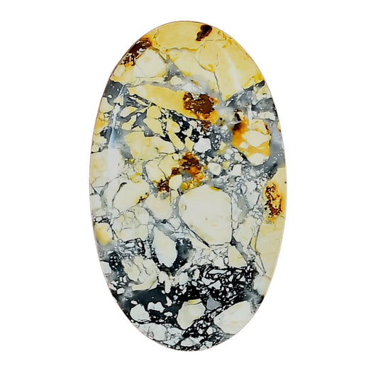 Maligano Jasper 29.74x17.85x5.1 mm Oval Gemstone LS03186-53