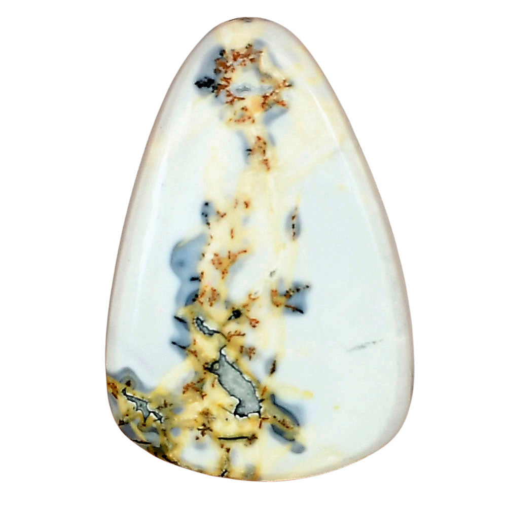 Maligano Jasper 33.16x22.15x5.2 mm Fancy Gemstone LS03188-53