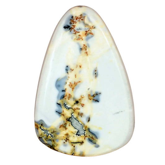 Maligano Jasper 33.16x22.15x5.2 mm Fancy Gemstone LS03188-53