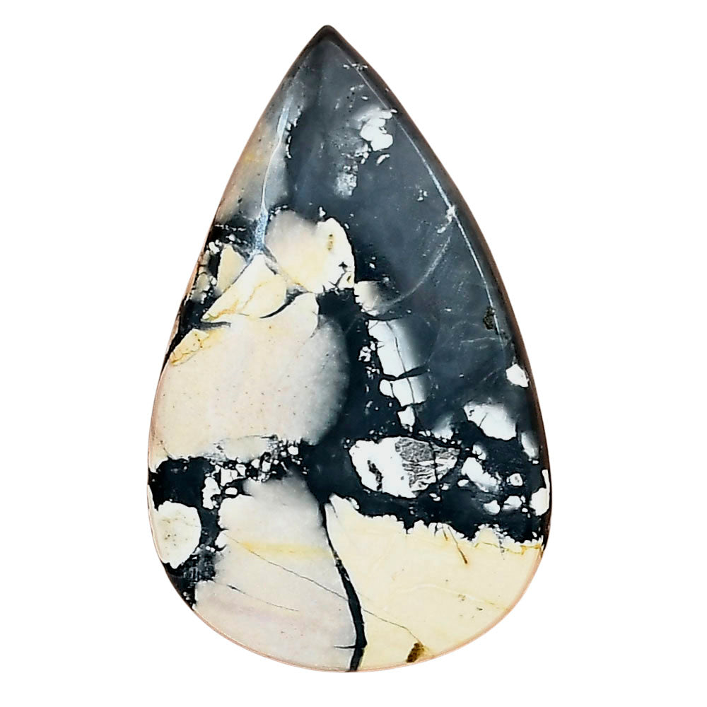 Maligano Jasper 34x21.3x4.6 mm Pear Gemstone LS03190-53
